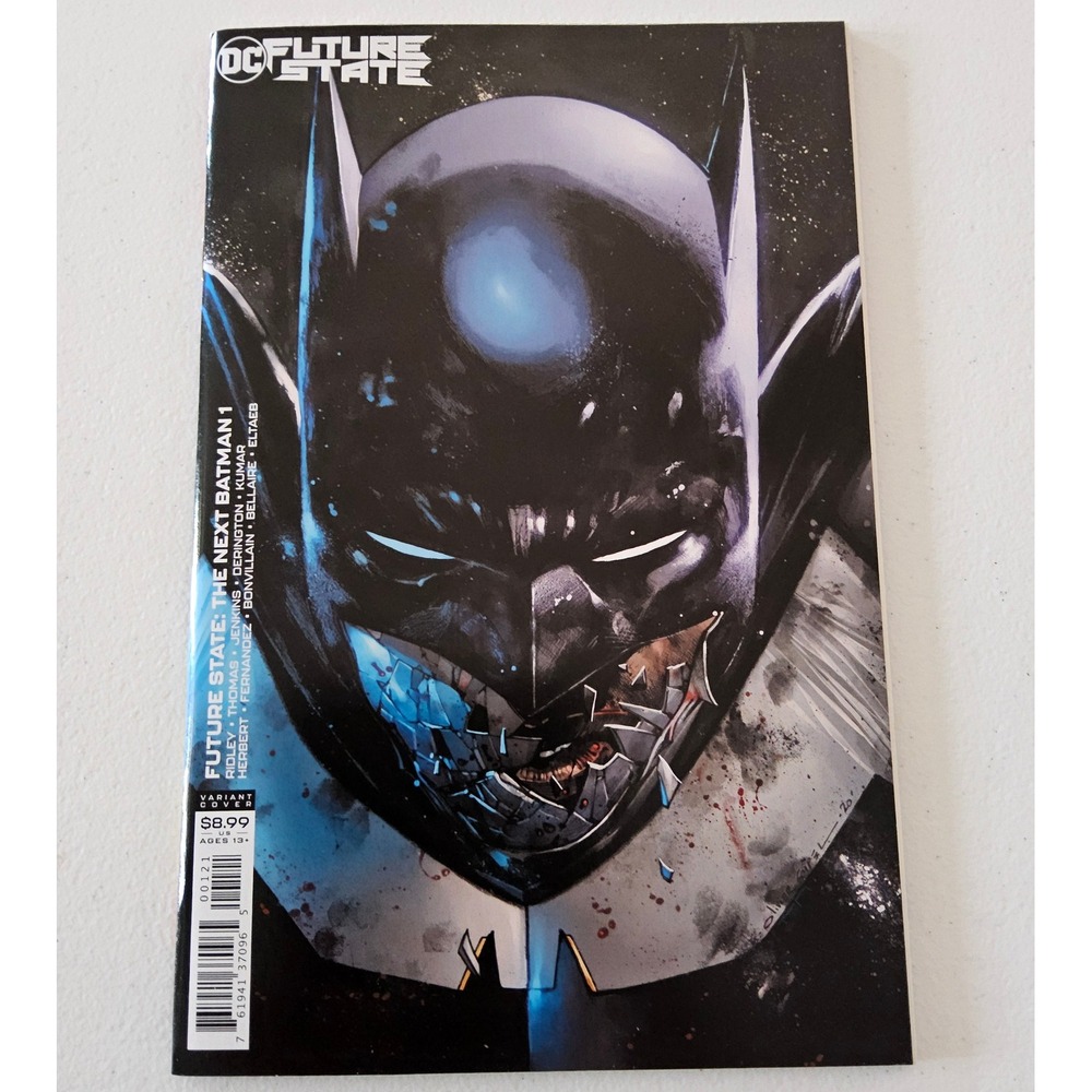 DC Future State: The Next Batman‎ #1 Variant Cover DC Comics Modern Key